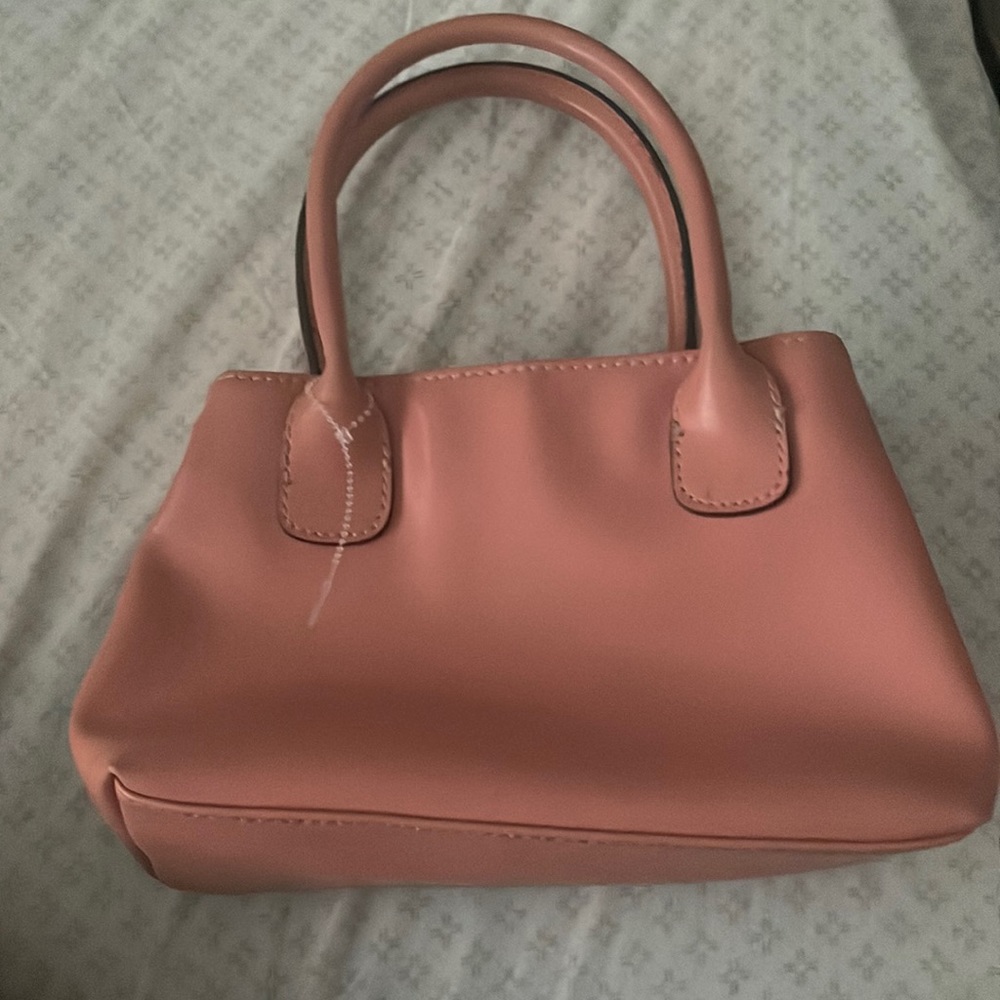 Pink purse